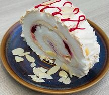 Меренговый рулет