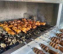Шашлык из свиной шеи
