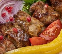 Дурум из шашлыка