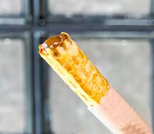Трубочка со сгущенкой