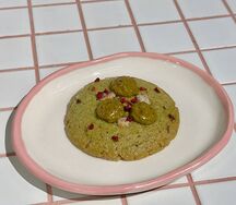Фисташковое печенье