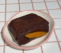 Кекс шоколадный
