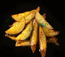 Картофель по-деревенски