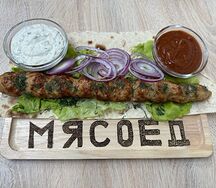Люля-кебаб из свинины