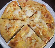 Хачапури по-мегрельски 