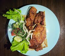 Шашлык из свиной корейки