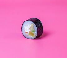 Овощной с такуаном и авокадо
