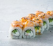 Сливочный с тигровой креветкой