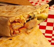 Шаурма ореховая Большая