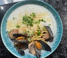 Паста с морепродуктами