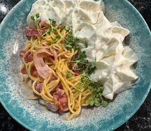 Паста с курицей