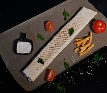 Шаурма с креветками
