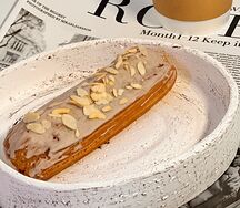 Эклер Соленая карамель