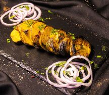 Картофель печёный