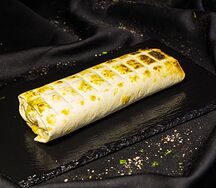 Шаурма со свининой и сыром