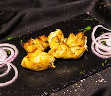 Шашлык из куриной грудки
