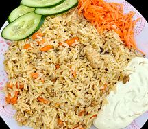 Плов с курицей