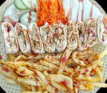 Шаурма по-арабски 