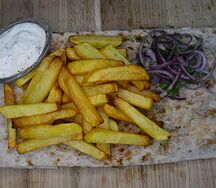 Картофель фри 