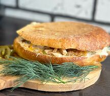 Гиро с курицей