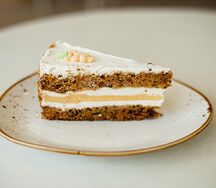 Морковный торт