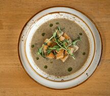 Грибной крем-суп