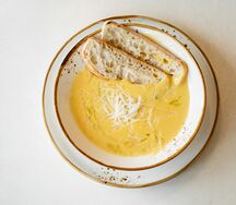 Сырный крем-суп