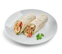 Шаурма с курицей мини 