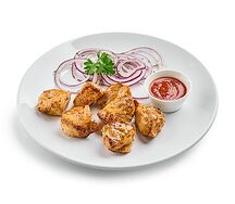 Шашлык из куриного бедра