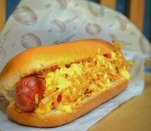 Хот-Дог с курицей