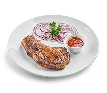 Стейк из свинины