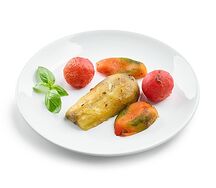 Овощи на мангале