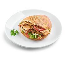 Гирос с курицей