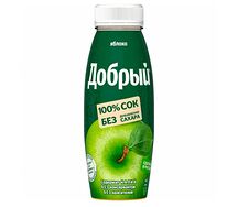 Сок Добрый яблочный