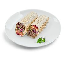 Шаурма со свининой Xxl