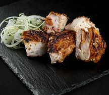 Шашлык из куриной мякоти