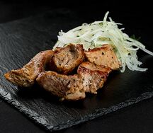 Шашлык из свинины карбонат