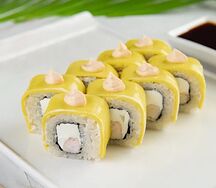 Санрайз с креветкой