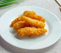 Креветки в кляре