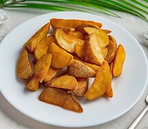 Картофель дольками