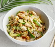 Фунчоза с курицей