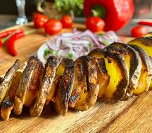 Картофель печённый
