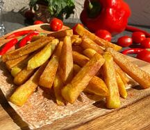 Картофель жареный