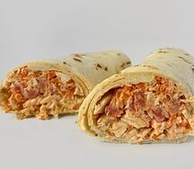 Шаурма с курицей и овощами