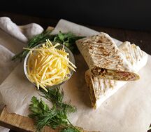 Шаурма Сырная