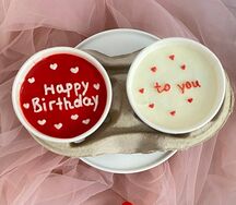Пирожные в стаканах Cake to Go Happy Birthday