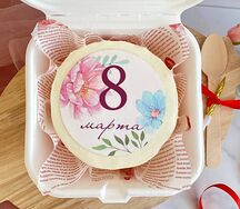 Бенто торт 8 марта