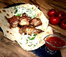 Шашлык из свиной шеи