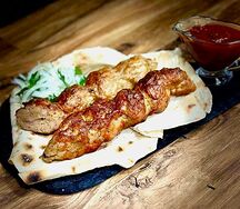 Люля-кебаб из курицы