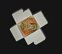 Вок с морепродуктами